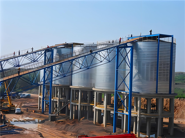 龙门镇螺旋钢板仓