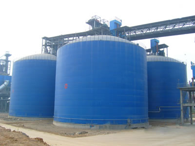 龙门镇水泥钢板库改造