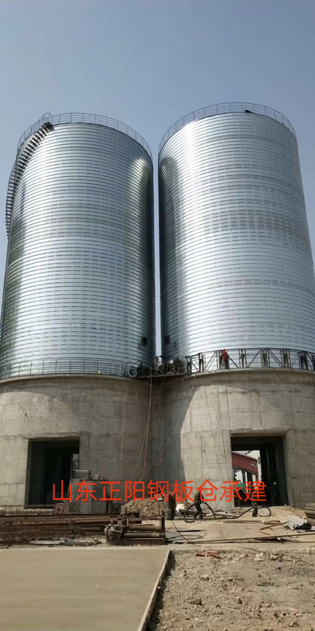 龙门镇5000吨卷板仓 卷板库