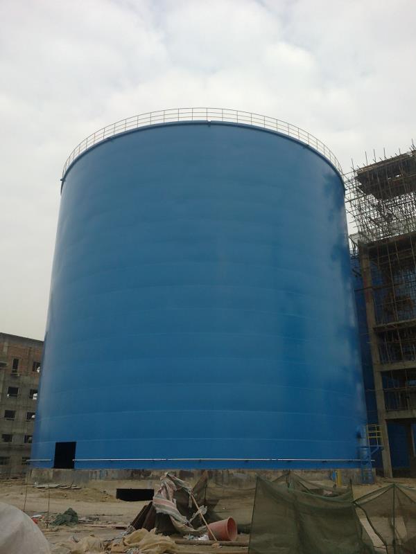 龙门镇1万吨大型钢板库