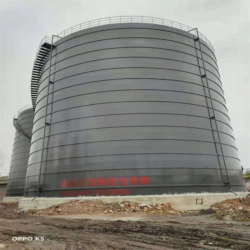 龙门镇3万吨大型钢板库