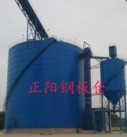 龙门镇大型矿粉钢板库